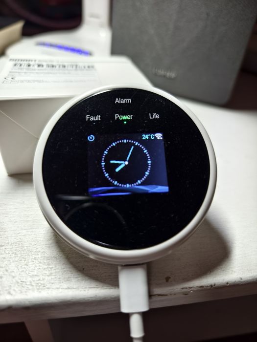 Tuya Wi-Fi детектор газа, сигнализация утечки природного газа