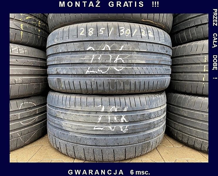 285/30/22 Pirelli P Zero_5,2mm_2szt_(206)
