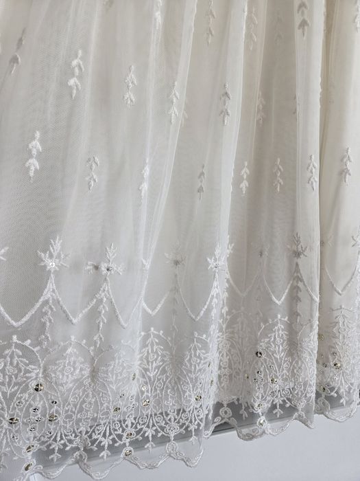 Elegancka sukienka komunia chrzest Merylebone r.8-9lat 128-134cm