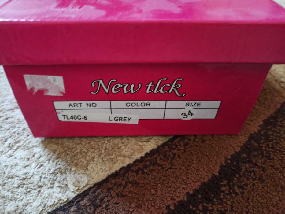 Buty zimowe dziewczęce