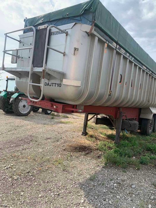 Напівпричіп самоскид Fruehauf  DAJTT10