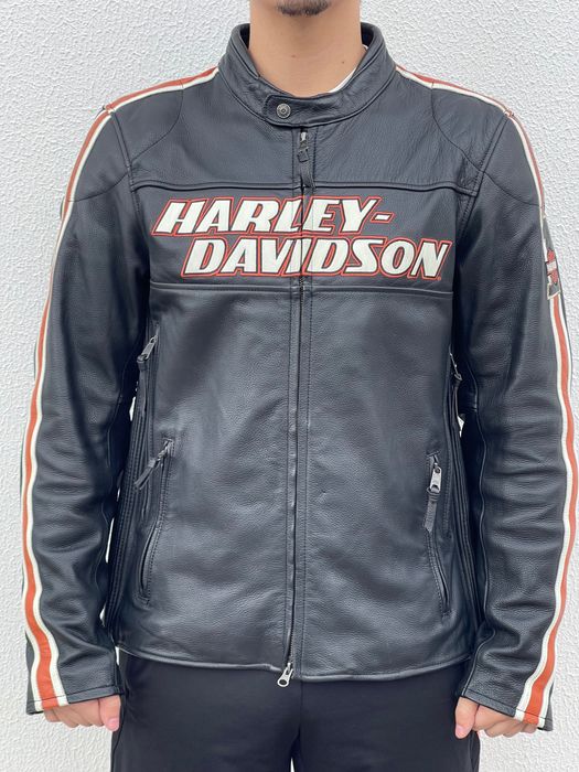 Harley-Davidson® Men's Torque Leather Jacket