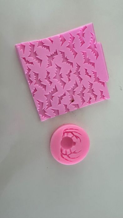 Formas para modelagem em gel