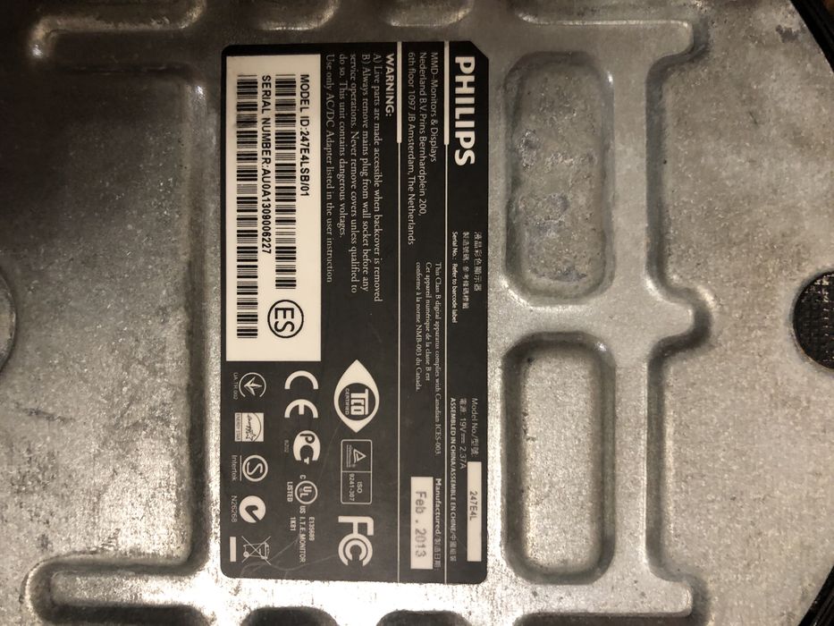 Монітор Philips 247E4L