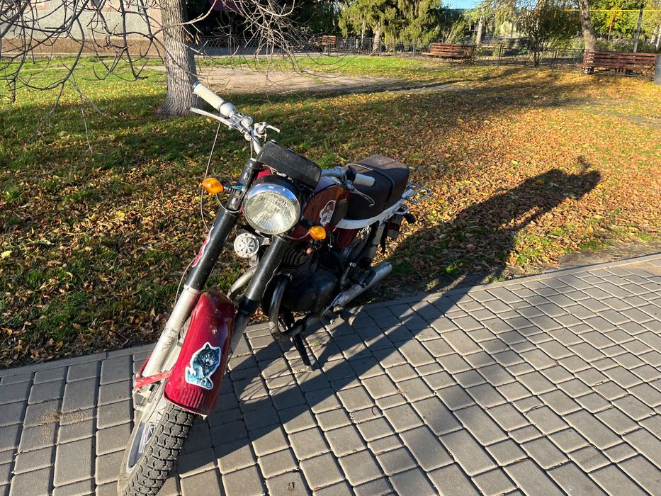 Мотоцикл восход 3м