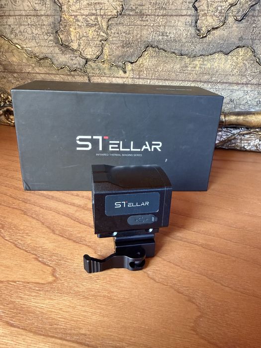 Тепловізійний каліматорний приціл Stellar T2 Mini