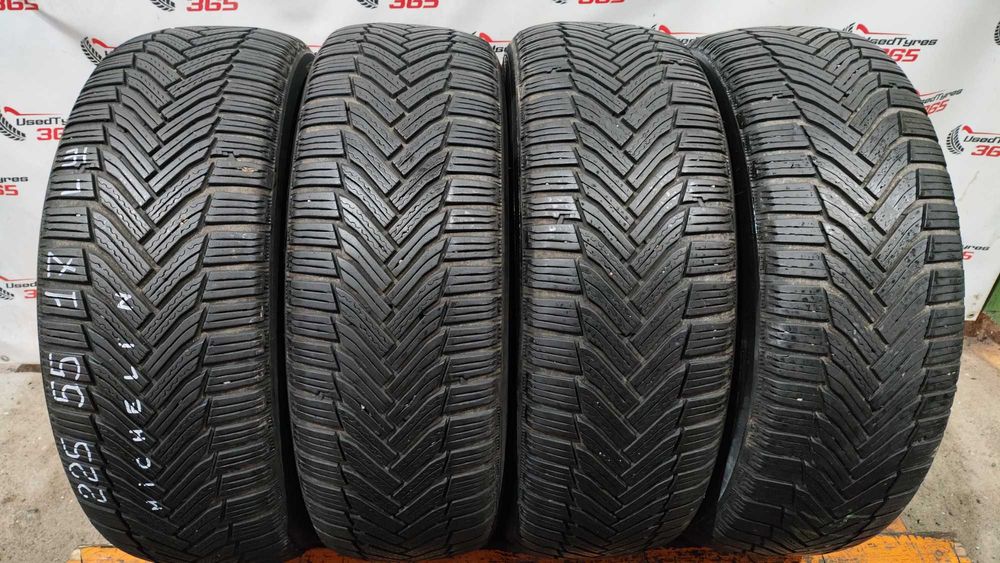 БЕЗ ПРЕДОПЛАТ Шини/Резина/Колеса Michelin 225 55 R17 101V Зима #667