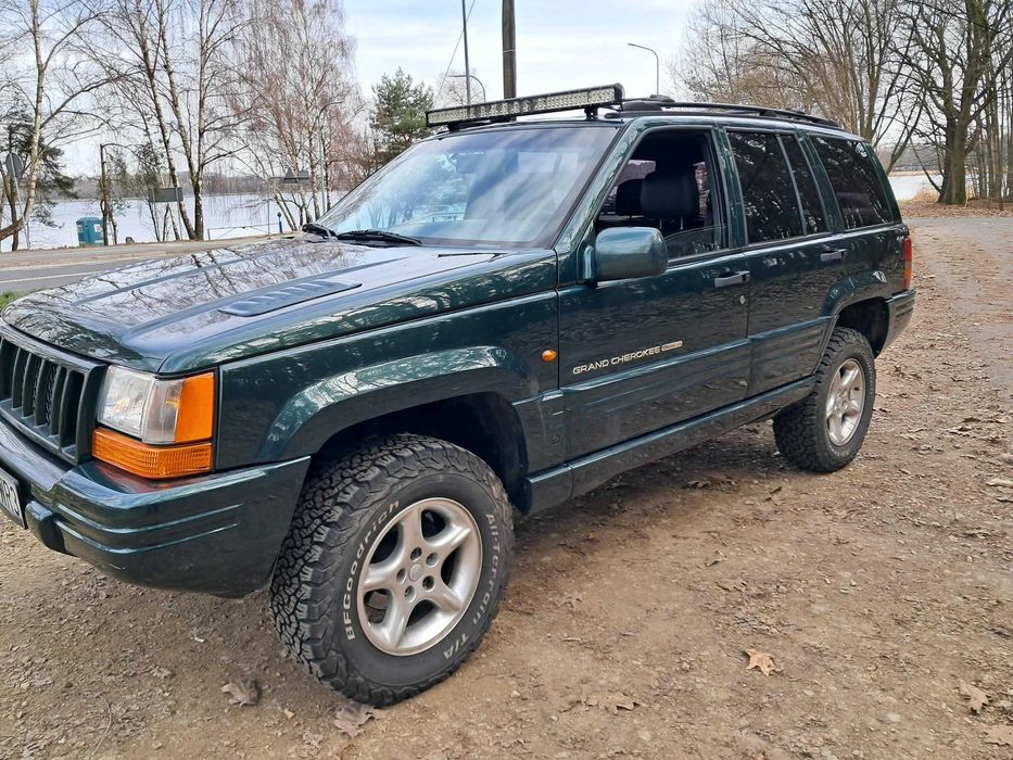 Jeep grand cherokee zj 5.9