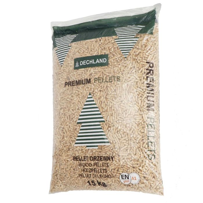 Pellet drzewny DECHLAND ENplus® A1 od PRODUCENTA