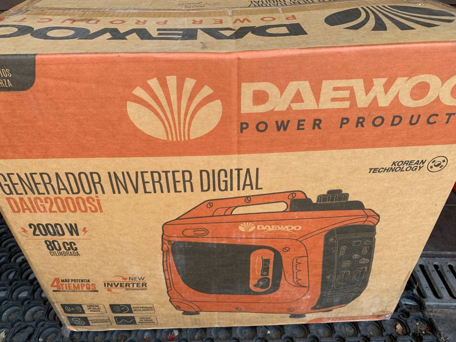 Инверторный генератор DAEWOO DAIG 2000Si (2,5 кВт)