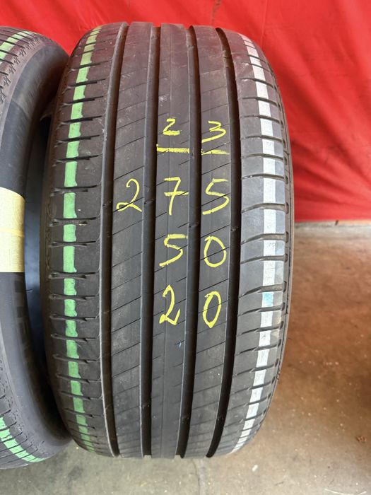 Pneus 275/50/20 Michelin Todos Iguais Impecaveis