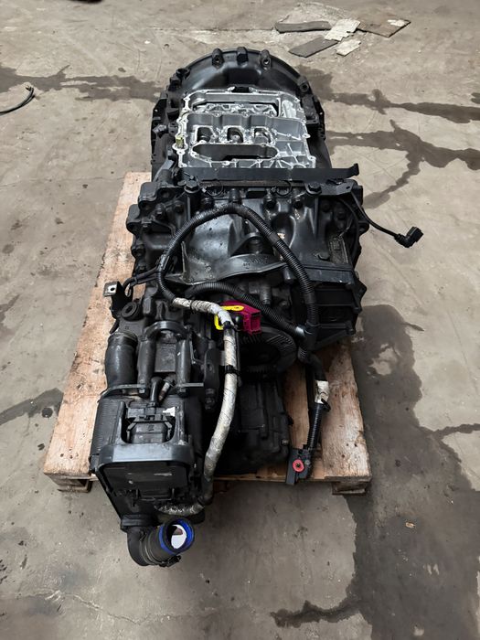 skrzynia biegów z retarderem traxon 12tx2011to iveco hi-way s-way 2021