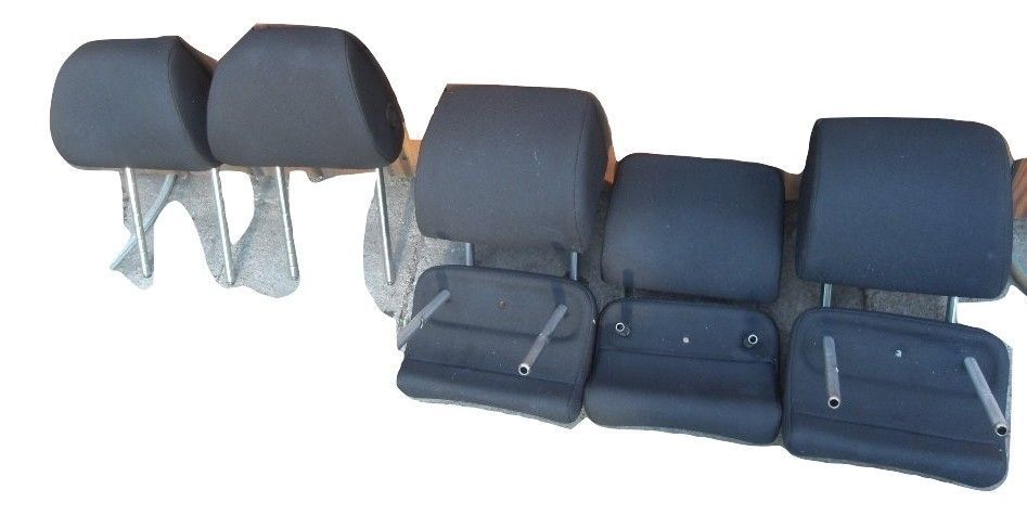 VW PASSAT B5 B6 B7 zaglowek zglowki standard czarne