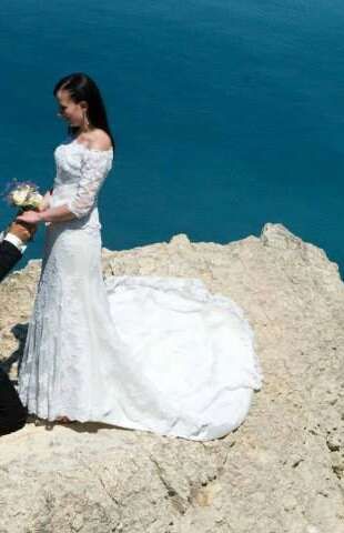 Suknia ślubna ST. Patrick Rondalla r.36