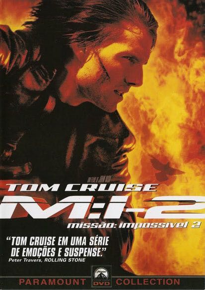 DVD Missão Impossível 2