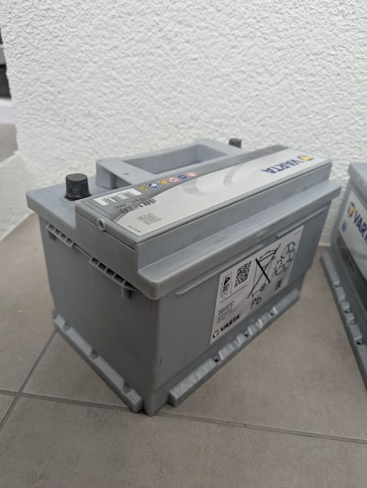 Акумулятор Varta Silver Dynamic 74АН Ев (-/+) E38 (750EN)