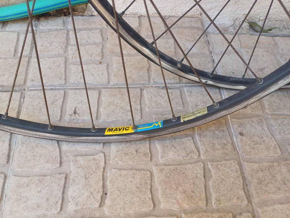 Aros Mavic Alumínio