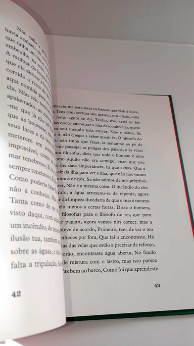 O Conto da Ilha Desconhecida