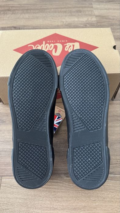 Męskie trampki Lee Cooper czarne/szare roz. 42