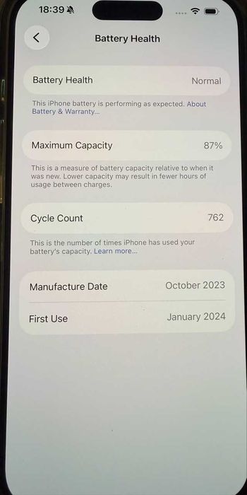 Apple iPhone 15 Pro 256GB Titanium Blue