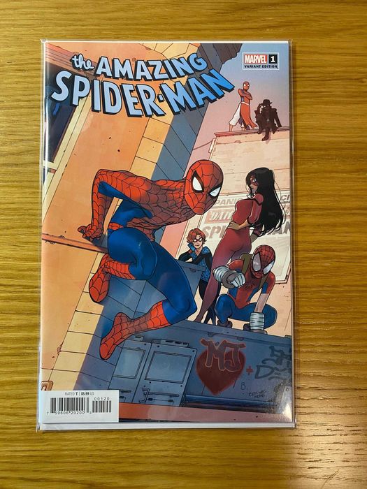 Amazing Spider-Man (homem aranha) -Venda De Comics/Bandas Desenhadas