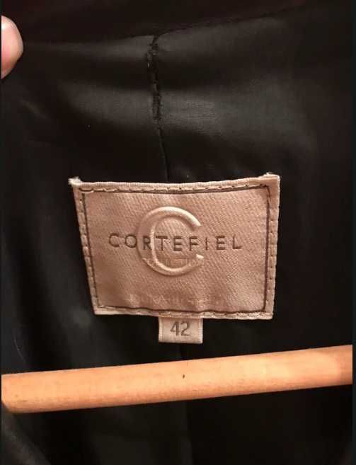 Casaco de pele Cortefiel