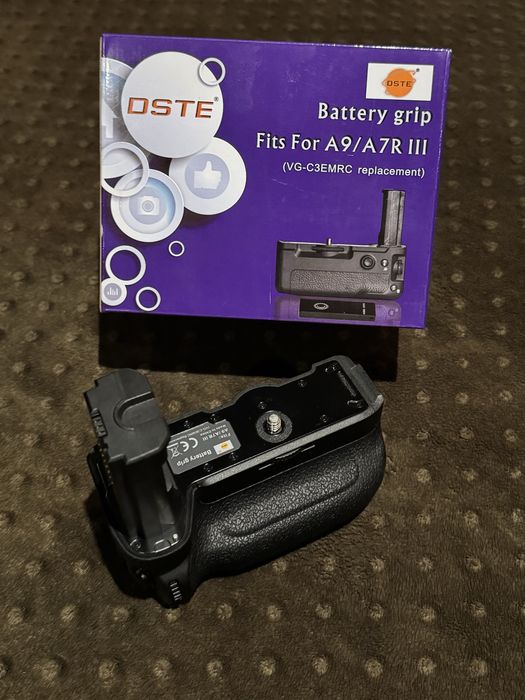 DSTE VG-C3EM Vertical Grip para Sony