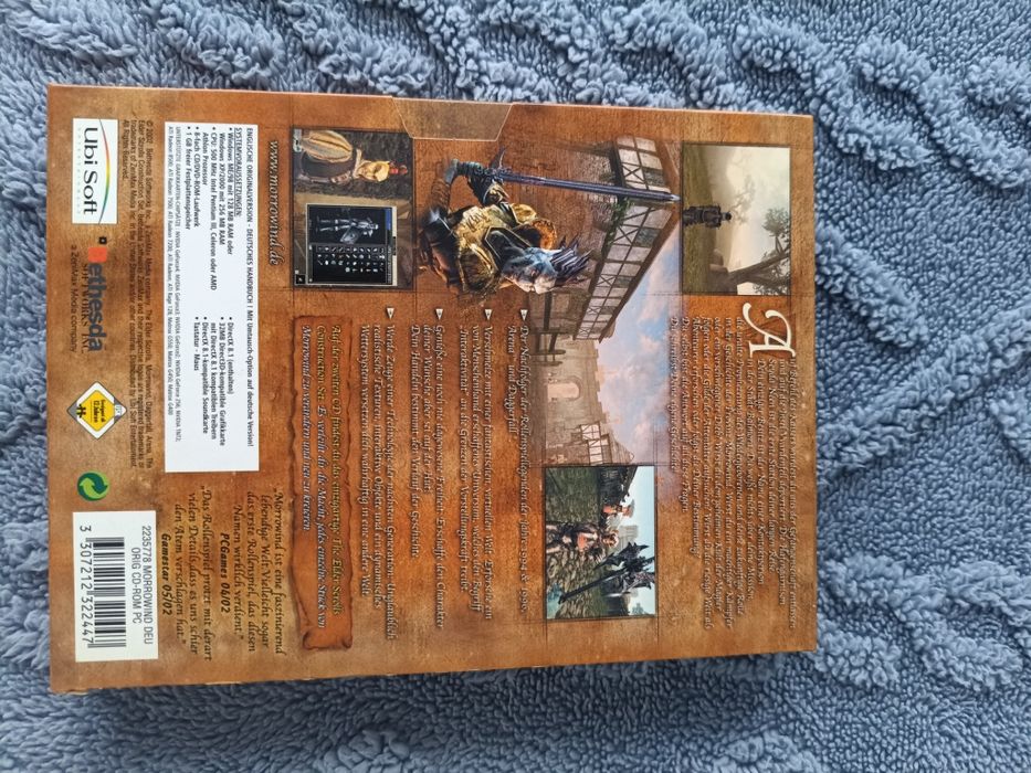 Gra komputerowa elder scrolls