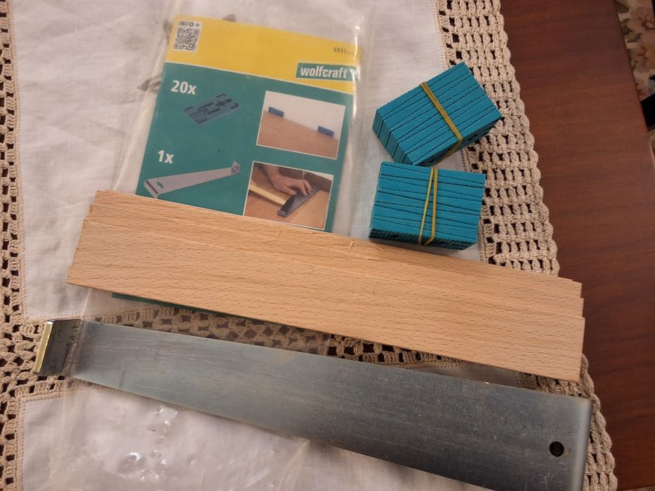 Kit colocação chão flutuante