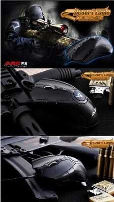 Мишка ігрова A-Jazz 2400dpi