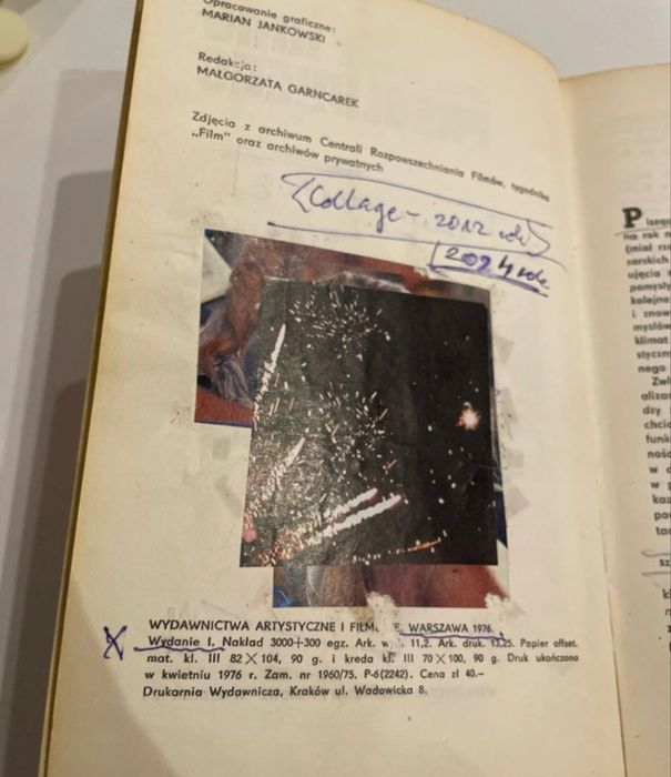 Jerzy Kossak Kino Pasoliniego wydanie 1 1976r