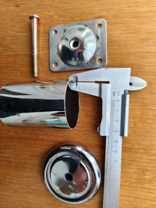 Ножни мебельные 80 мм