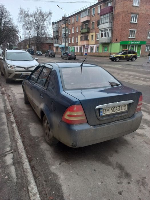 Geely mr 1.5 газ/бензин