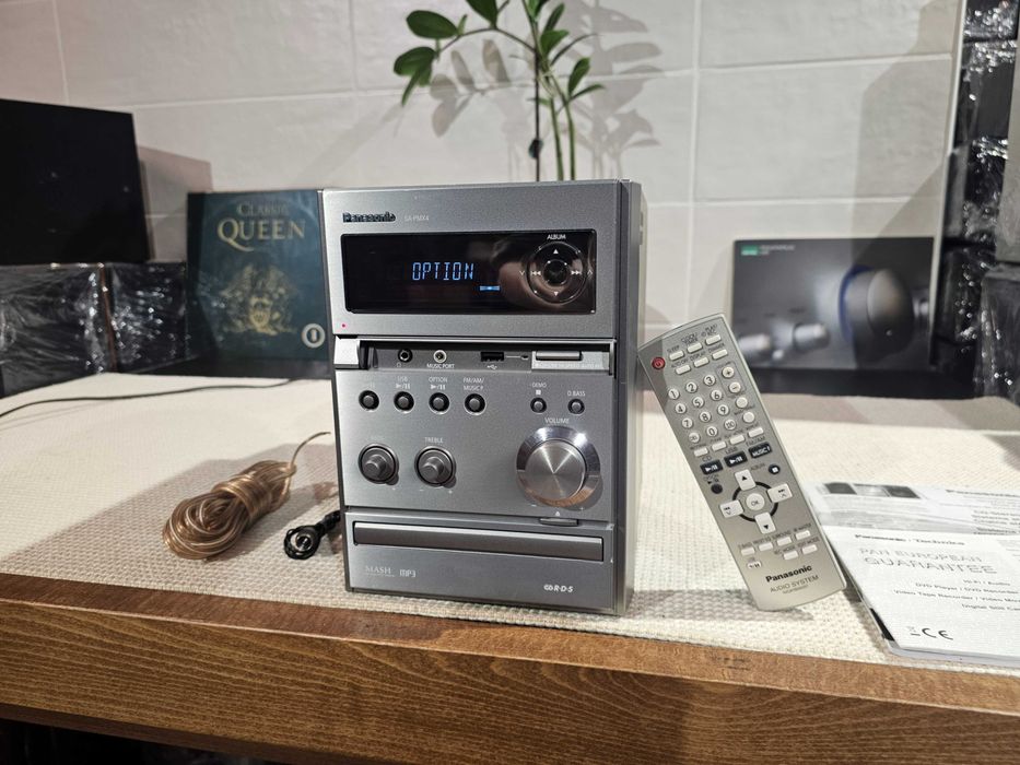 Ресивер Panasonic SA-PMX4 USB/AUX/60 Вт/канал