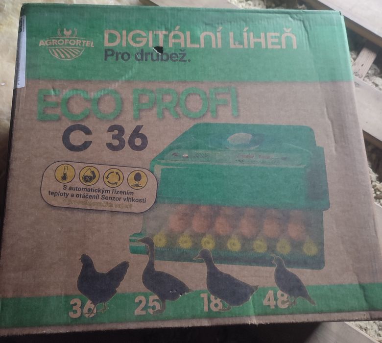 Inkubator do jaj 36 sztuk NOWY