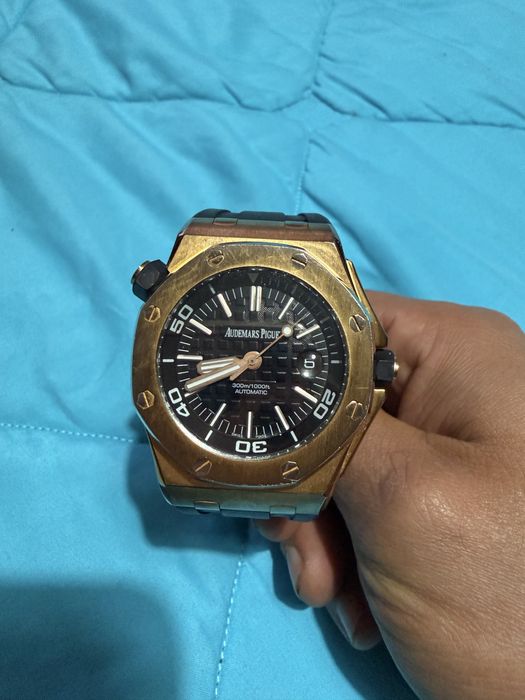 Relogio Audemars Piguet Royal Oak Offshore Diver