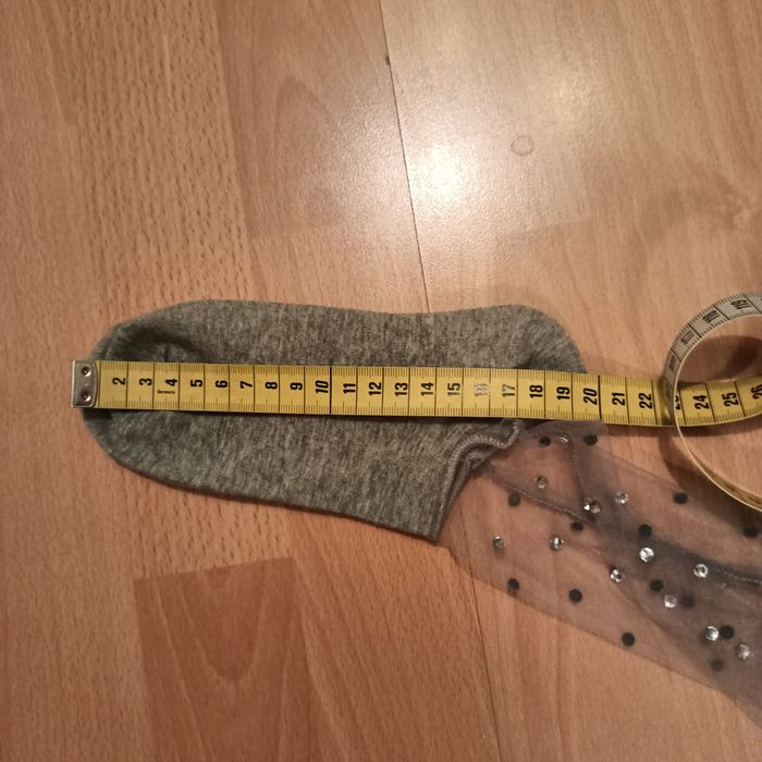 Skarpetki ozdobne damskie S 35-38