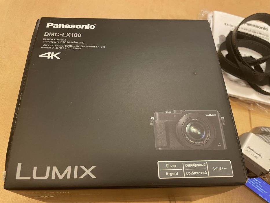 Panasonic lumix lx100
