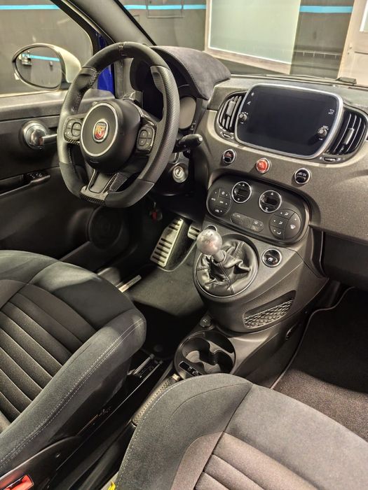 Abarth 595 Competizione 180cv Azul Podium Full Sabelt & Brembo