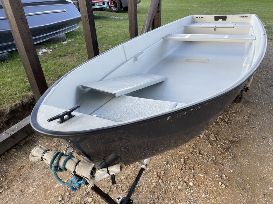 Łódka wiosłowa wędkarska Lin 430 3 Transport Antila Kętrzyn • OLX.pl