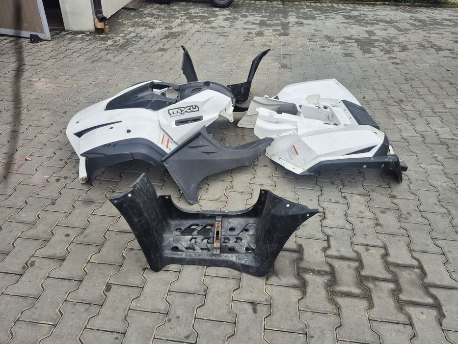 Komplet plastików - plastiki quad Kymco mxu 550 700