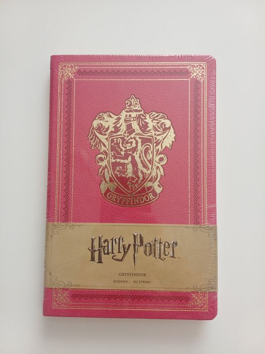 Notes notatnik Harry Potter Gryffindor