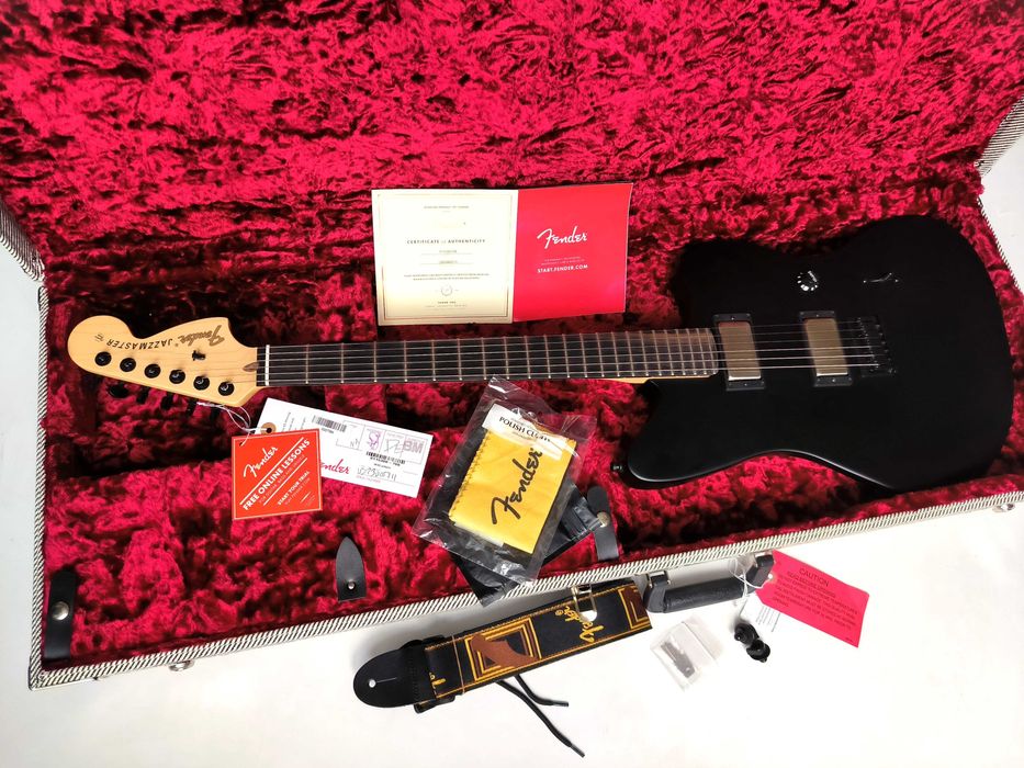 Новий Fender® American Artist Jim Root Jazzmaster® '2023 Black