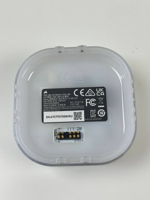 Wyświetlacz LCD do chłodzenia cieczą Corsair iCUE LINK White (CW-9061012-WW)