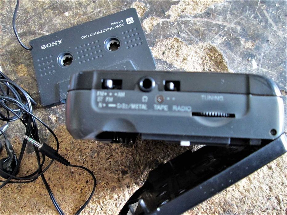 walkman rádio aiwa