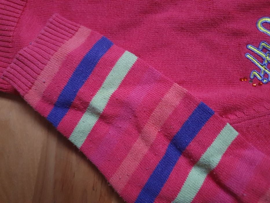 Sweter zapinany Coccodrillo 92