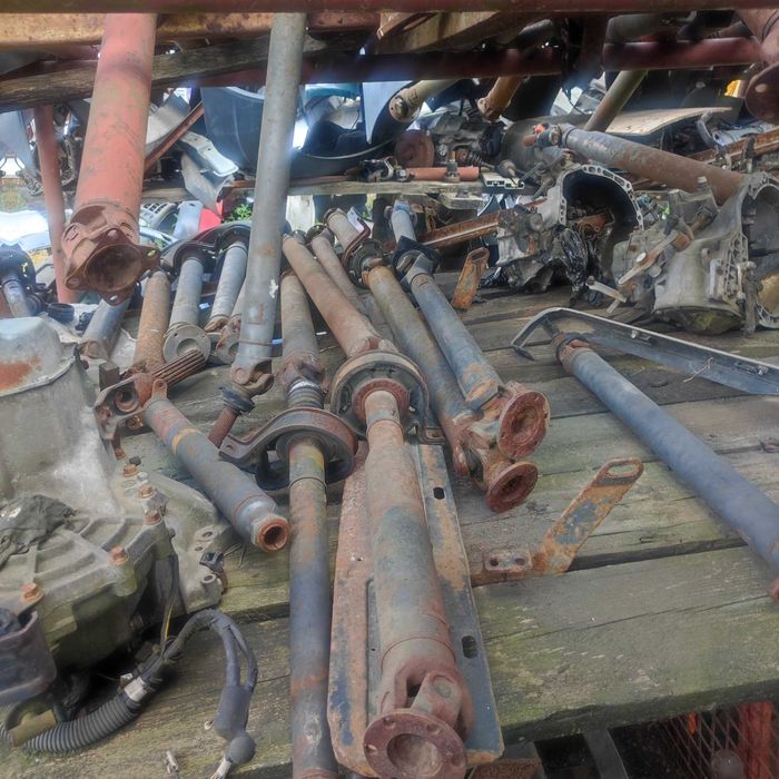 Wał napędowy Mercedes kaczka