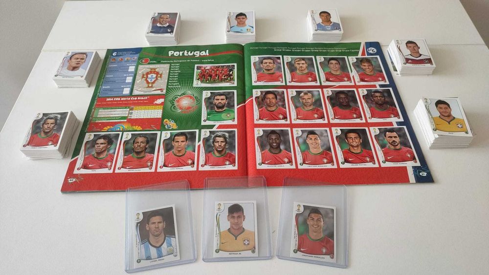 Cromos Mundial Brasil 2014 Panini