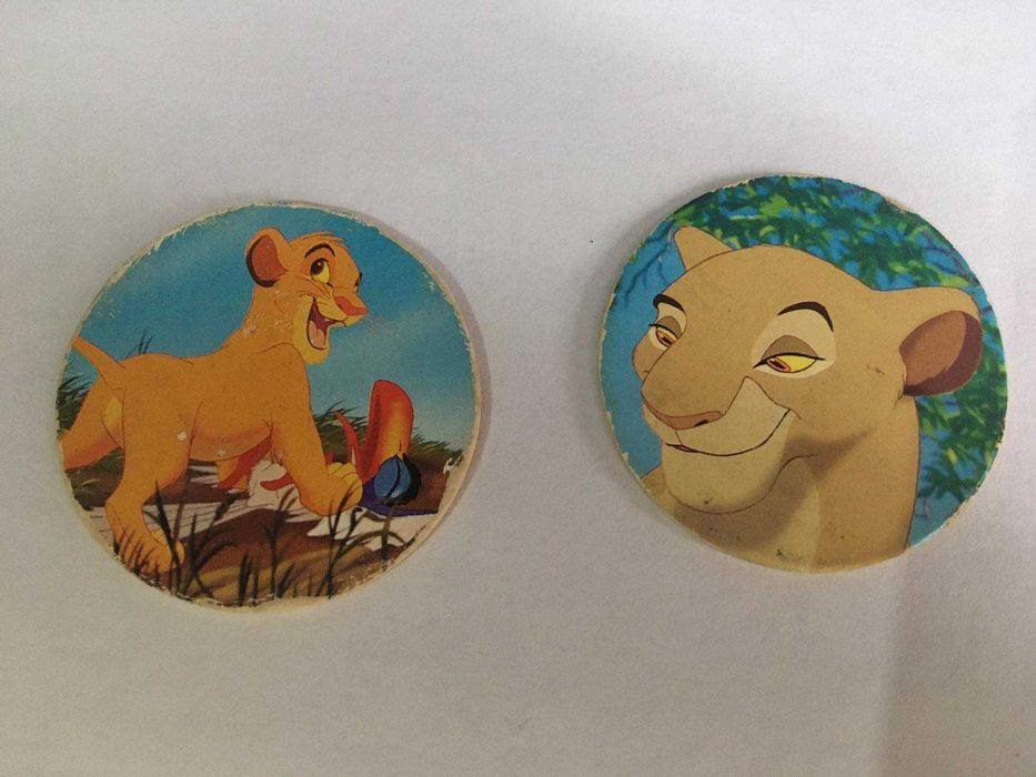 Panini Tazos Rei Leão