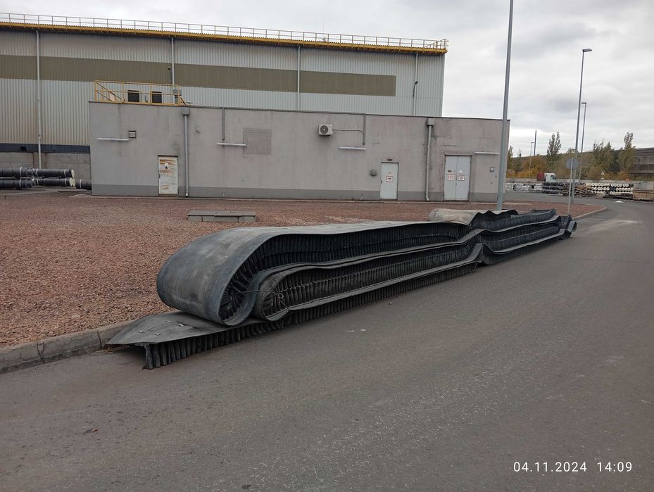 Продажа ленты конвейерной с завода г. Днепр